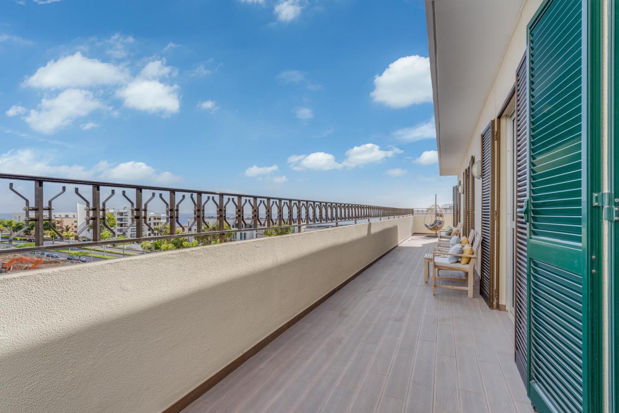 Portola Penthouse Leilighet Funchal  Eksteriør bilde