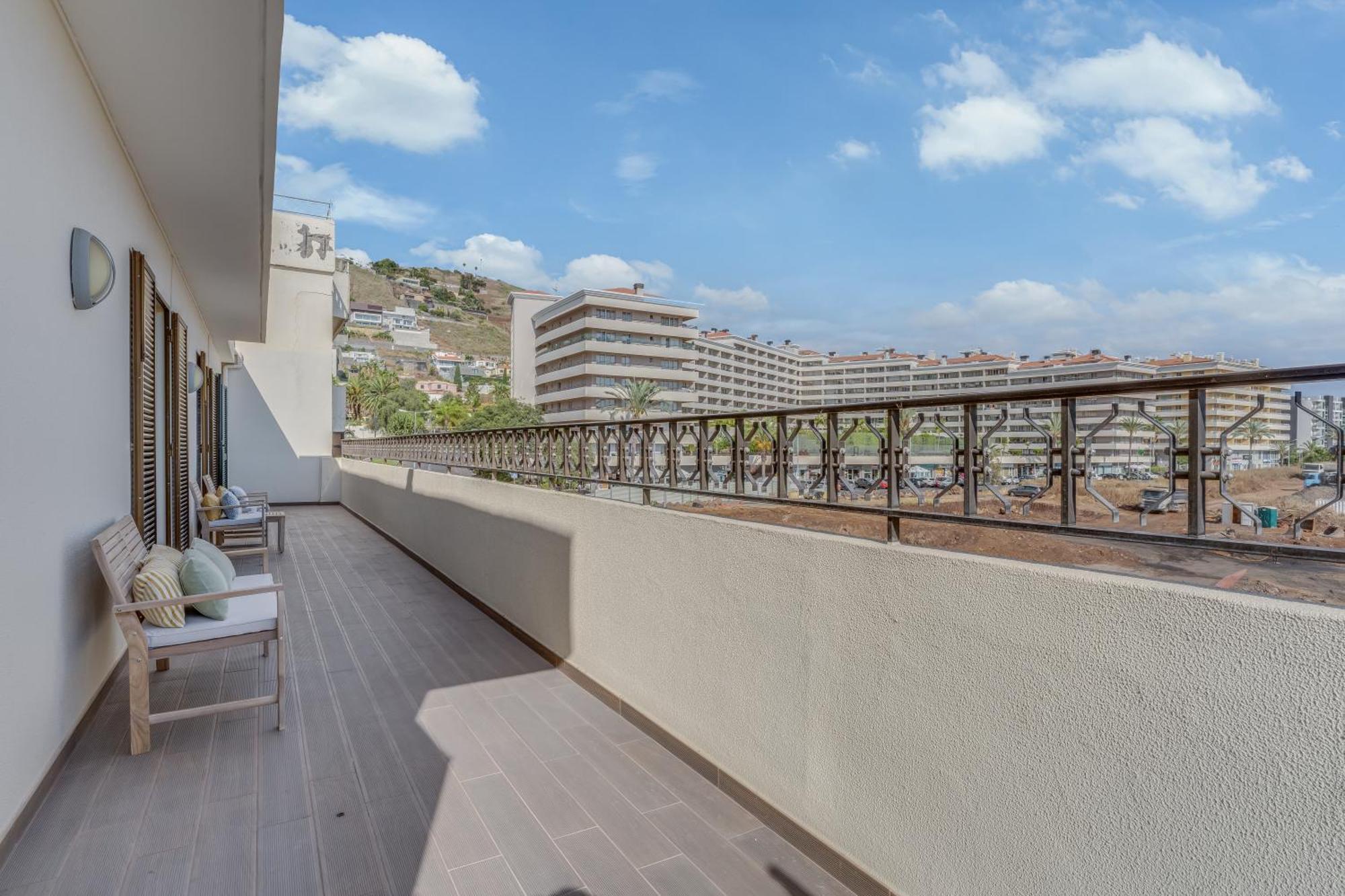 Portola Penthouse Leilighet Funchal  Eksteriør bilde