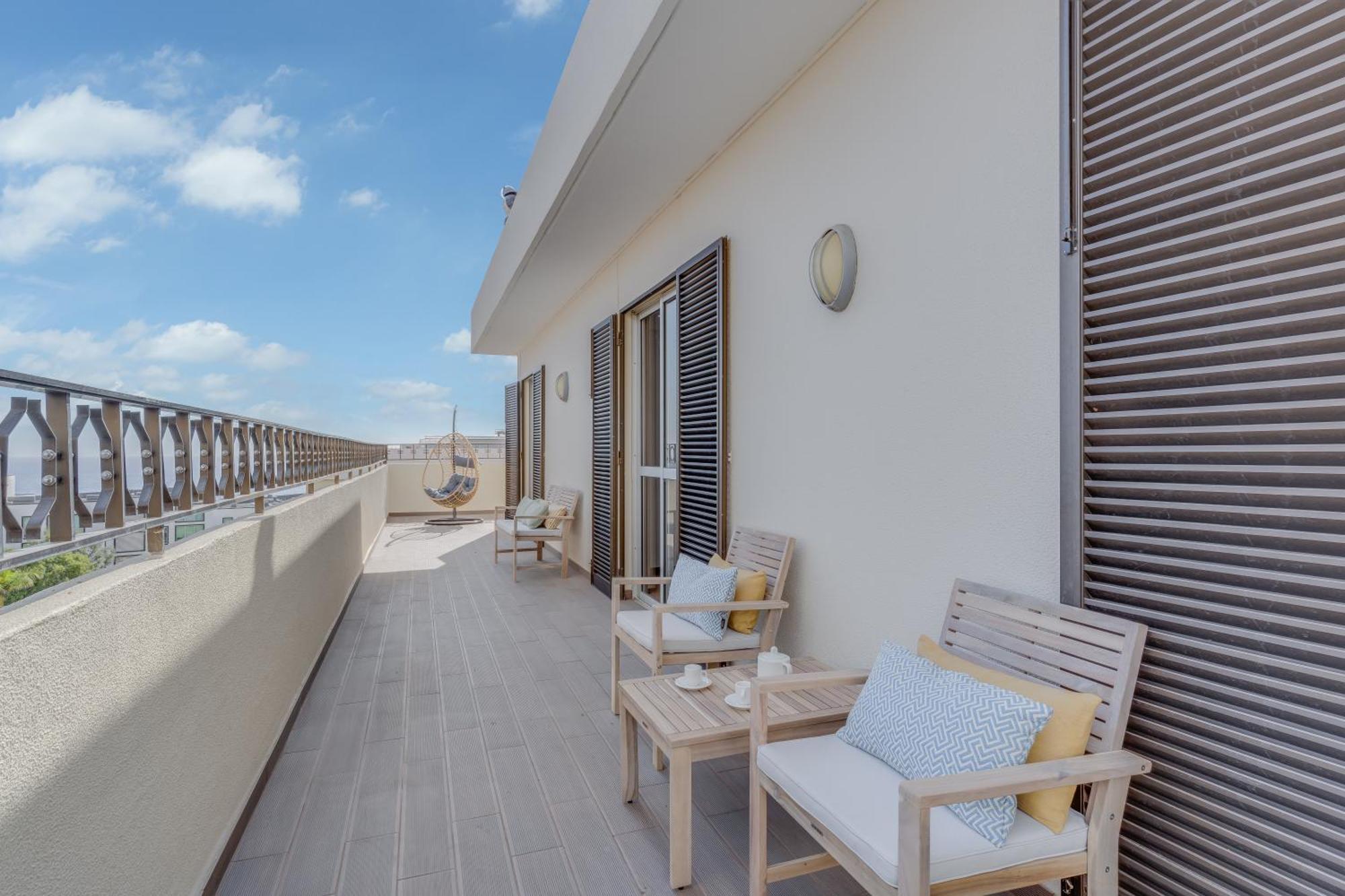 Portola Penthouse Leilighet Funchal  Eksteriør bilde